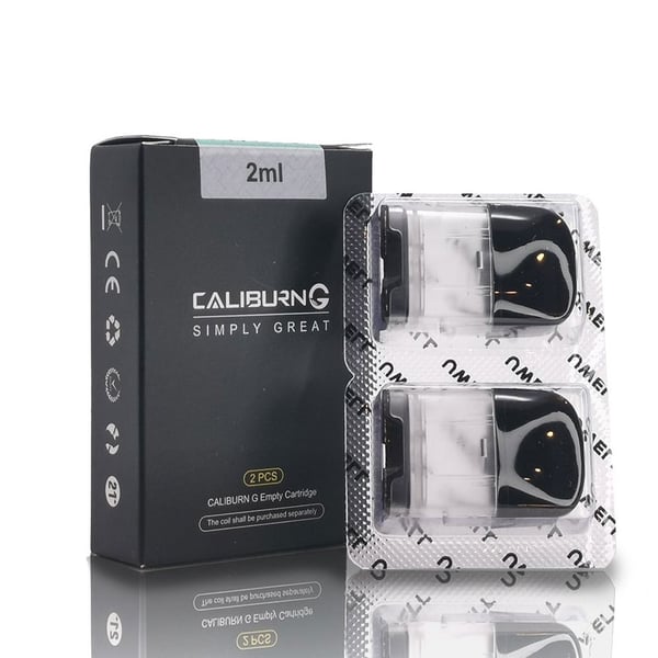 Uwell Caliburn G / Caliburn Koko Prime Empty Pod Cartridge 2ml (2pcs/pack)