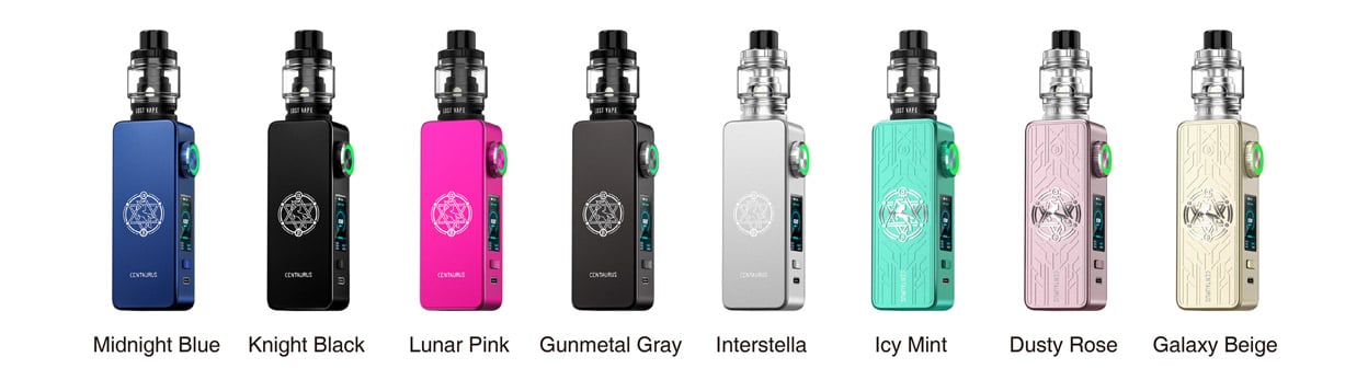 Lost Vape Centaurus M100 Box Mod Kit with Centaurus Sub Coo Tank Atomizer 4ml 1