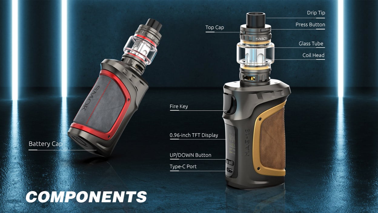 Smok MAG-18 230W Mod Kit with TFV18 Tank 7.5ml 50