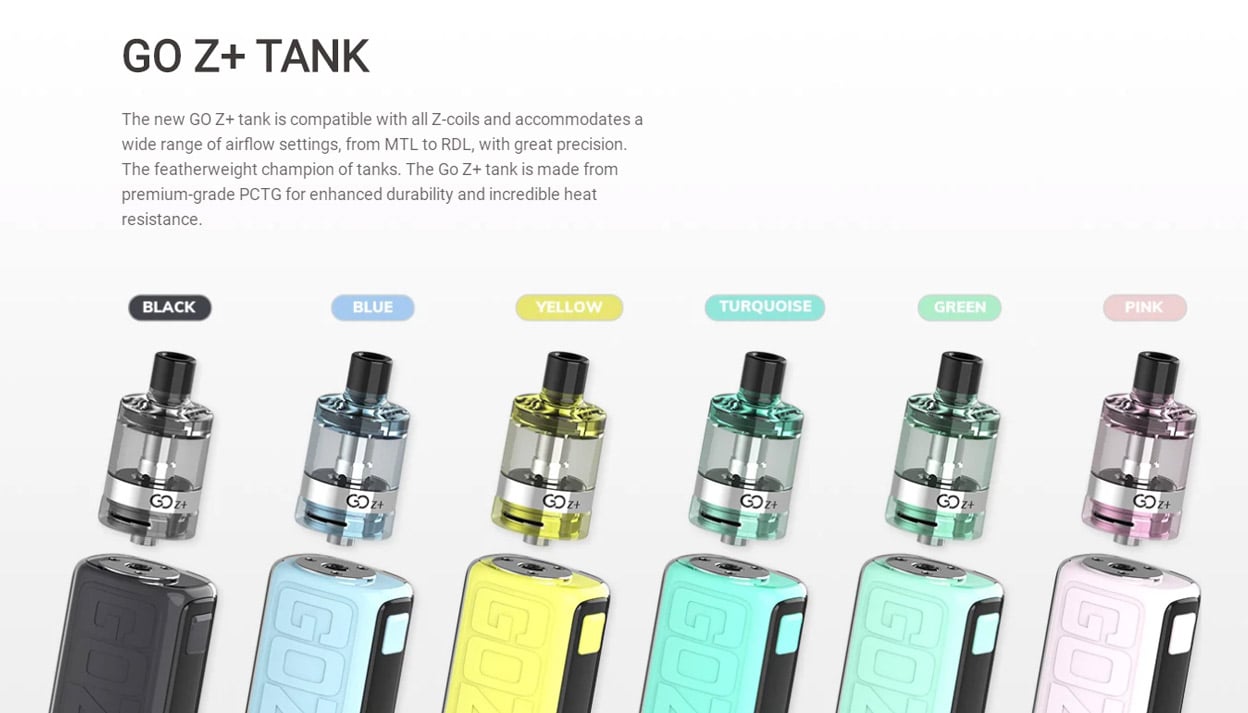 Innokin Gozee Mod Kit with GO Z+ Tank 2100mAh 3.5ml 7