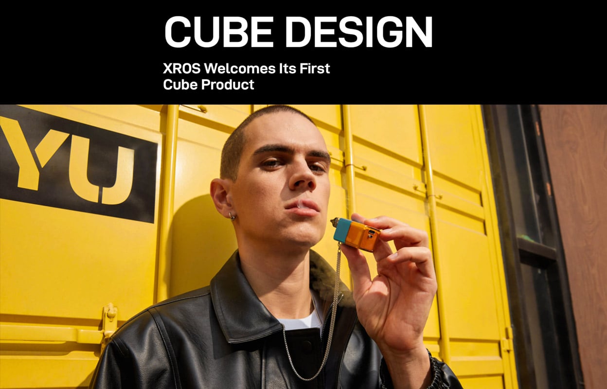 Vaporesso XROS CUBE Pod System Kit 900mAh 2ml 4