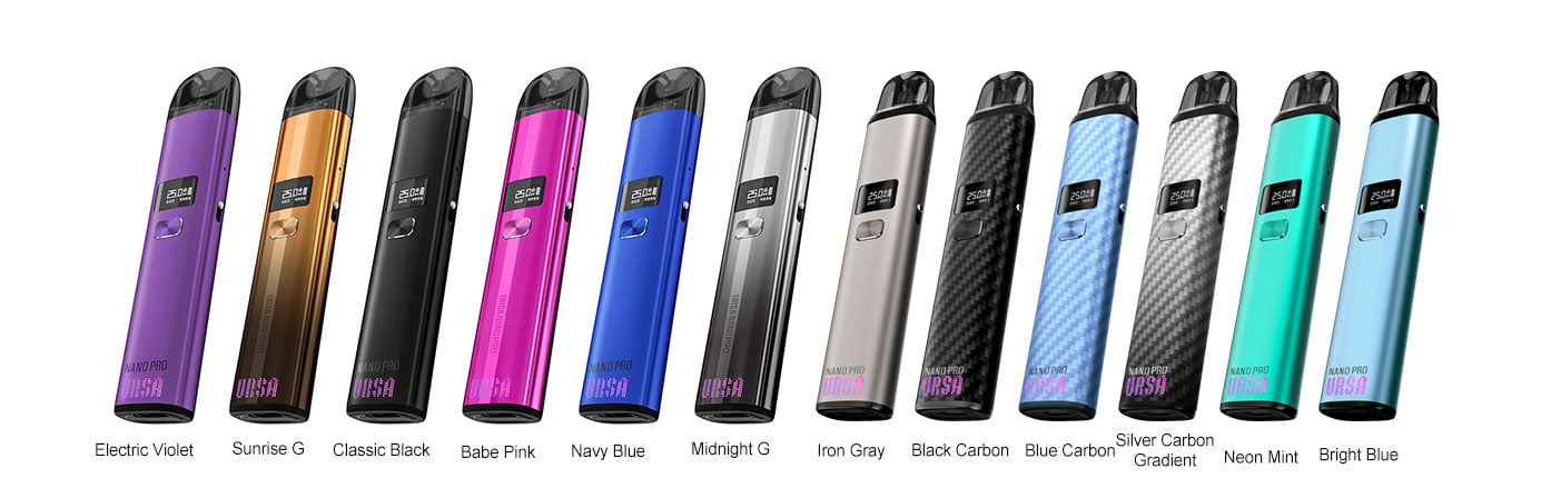 Lost Vape Ursa Pro / Ursa Nano Pro Pod System Kit 900mAh 2.5ml 1