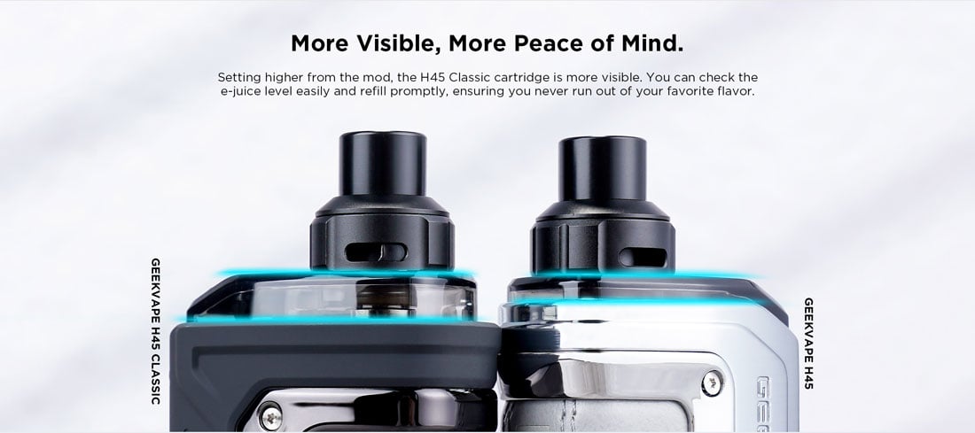 Geekvape H45 Classic Pod System Kit 1400mAh 4ml 10