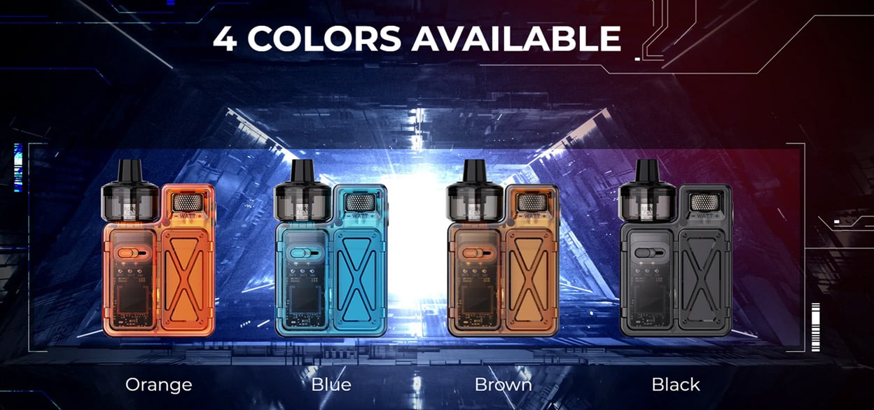 Uwell Crown M Pod Mod Kit 1000mAh 4ml 2