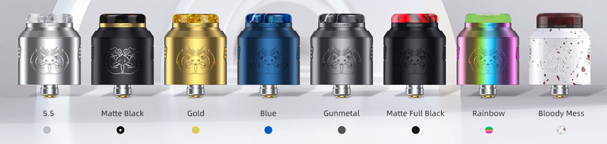 Hellvape Drop Dead 2 RDA Atomizer 24mm 2