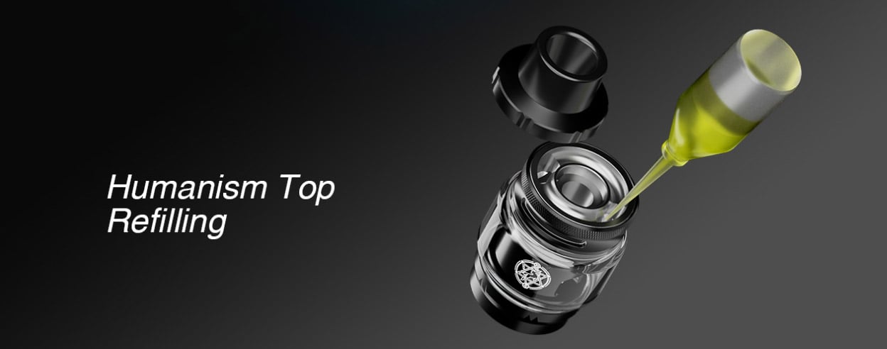 Lost Vape Centaurus Sub Ohm Tank Atomizer 5ml 4