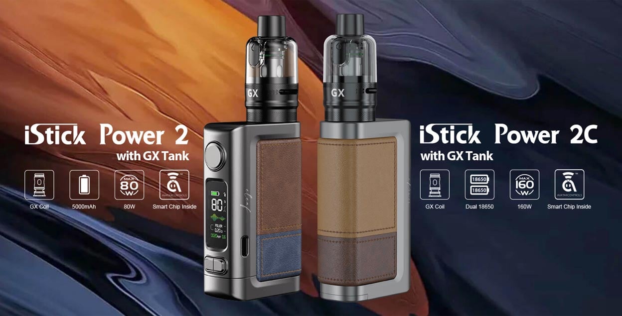 Eleaf iStick Power 2C 160W Mod Kit with GX Tank Atomizer 5ml 1