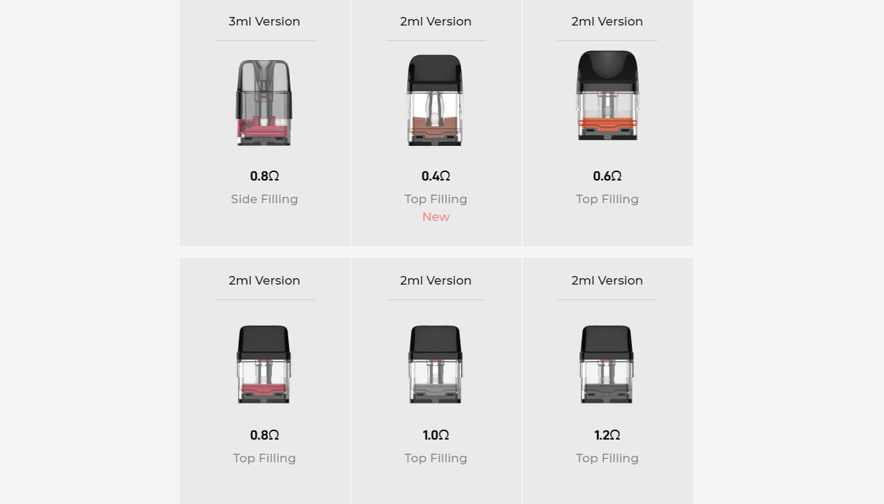 Vaporesso XROS PRO Pod System Kit 1200mAh 2ml 20