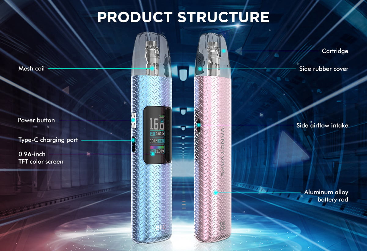 Vandy Vape BIIO Pod System Kit 1000mAh 2ml 12