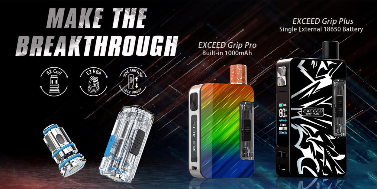 Joyetech Exceed Grip Plus 80W Pod System Kit 2.6ml 1