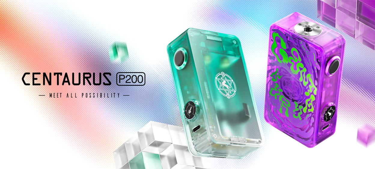 Lost Vape Centaurus P200 Box Mod (200W) 1