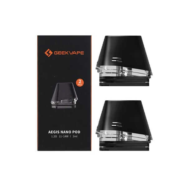 Geekvape Aegis Nano Pod Cartridge 2ml (2pcs/pack)