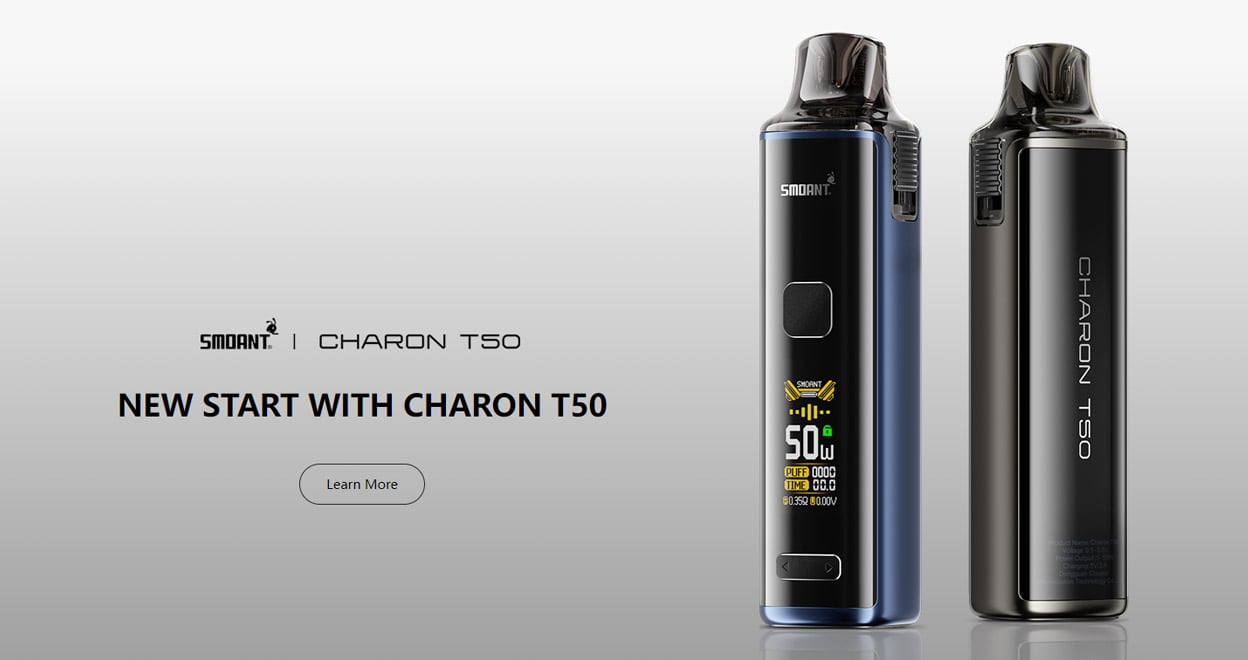 Smoant Charon T50 Pod Mod Kit 1500mAh 4ml 2