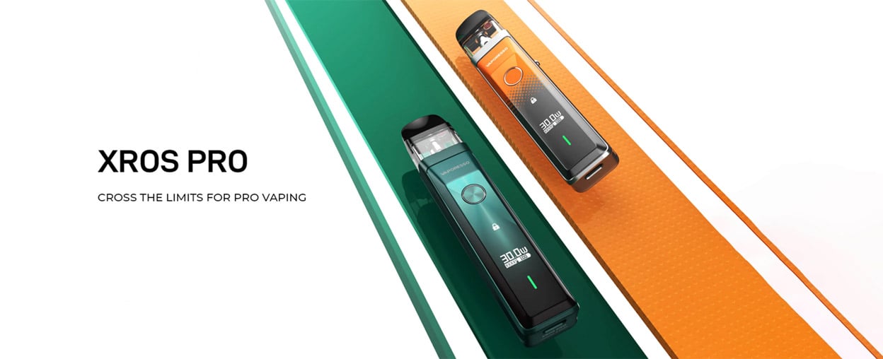 Vaporesso XROS PRO Pod System Kit 1200mAh 2ml 1