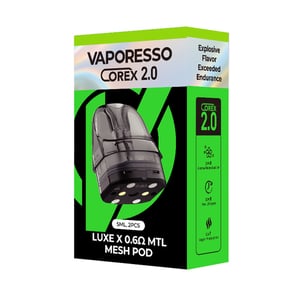 [New] Vaporesso LUXE X / LUXE XR / LUXE XR Max  / LUXE X PRO / LUXE X2 Pod Cartridge 5ml (2pcs/pack)