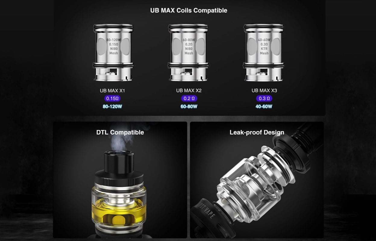 Lost Vape Centaurus M100 Box Mod 45