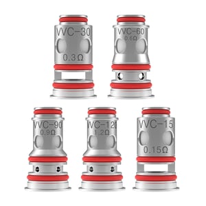 Vandy Vape VVC Coil for Jackaroo Kit / Nox Kit/ Pulse AIO / Pulse AIO.5 / Unicorn Pod Kit / Rhino Kit / BSKR Elite Kit / Pulse AIO Mini Kit / Jackaroo 18650 Kit (4pcs/pack)