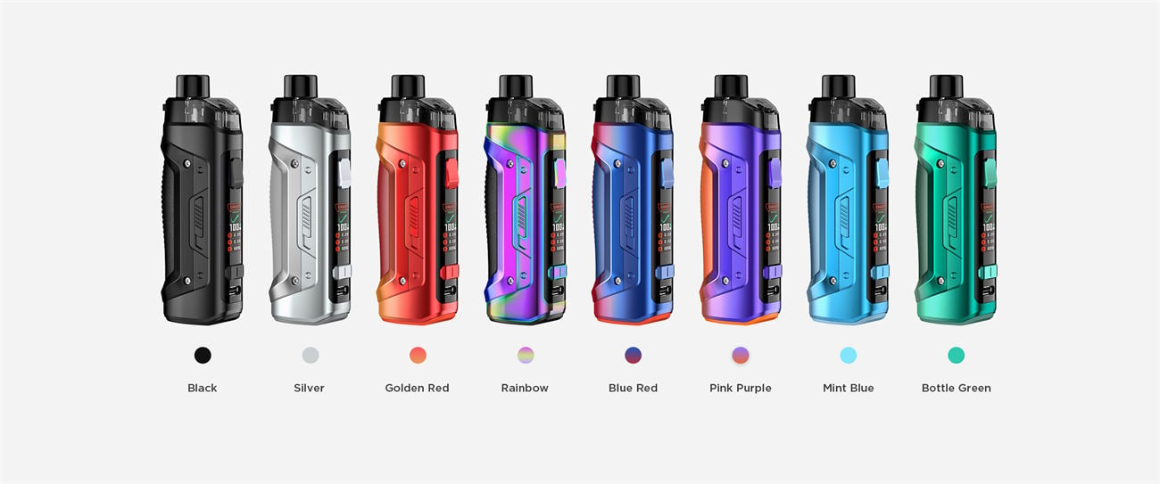 Geekvape B100 (Boost Pro 2) 18650 Pod Mod Kit 4.5ml, Auto Power Off if no Operation for 10 Minutes 4