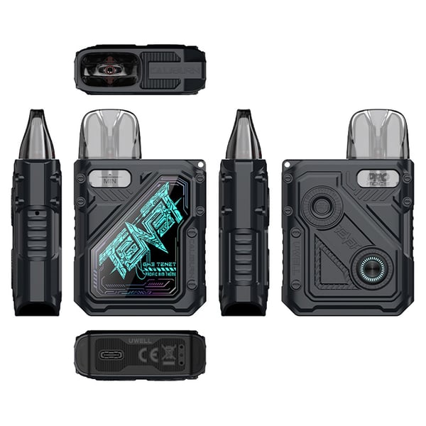 Uwell Caliburn GK3 TENET Pod System Kit 1000mAh 2.5ml