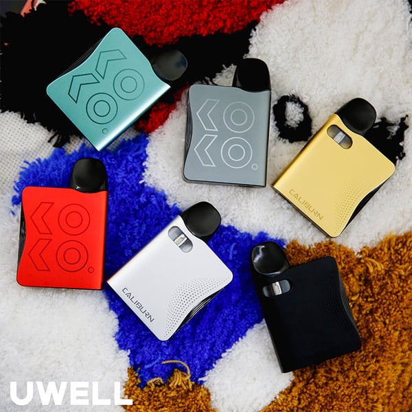 Uwell Caliburn AK3 Pod System Kit 520mAh 2ml