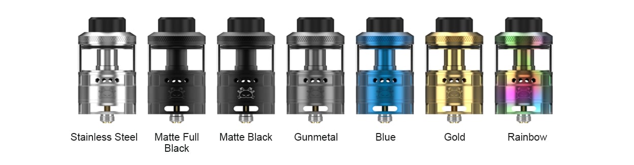 Hellvape Fat Rabbit RTA Atomizer 5.5ml 1