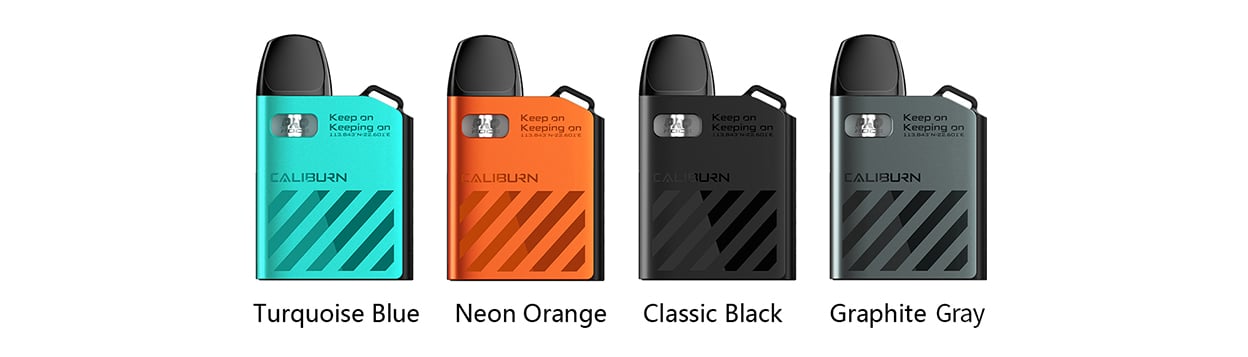 Uwell Caliburn AK2 Pod System Kit 520mAh 2ml 1