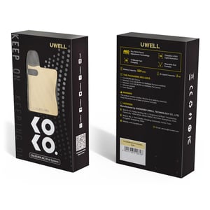 Uwell Caliburn AK3 Pod System Kit 520mAh 2ml