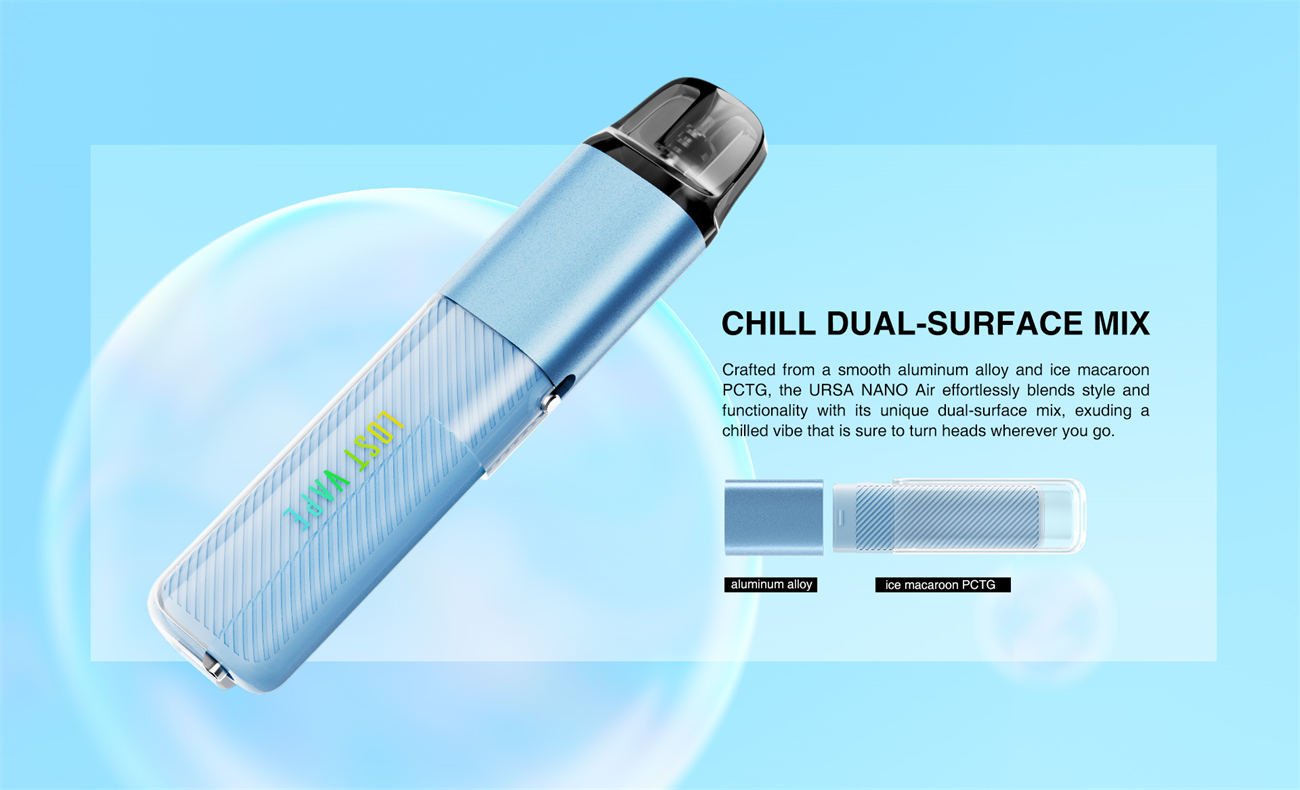 Lost Vape Ursa Nano Air Pod System Kit 800mAh 2.5ml 6