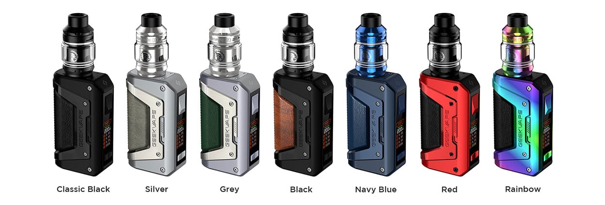 Geekvape L200 (Aegis Legend 2) Mod kit with Z Sub Ohm 2021 Tank Atomizer 5.5ml 3