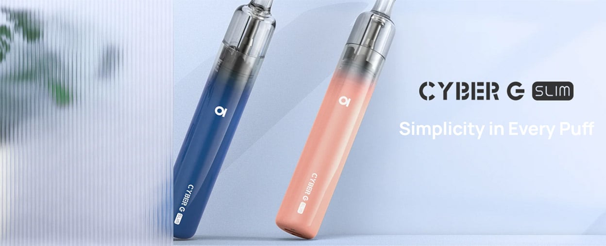 Aspire Cyber G Slim Pod System Kit 1200mAh 3ml 1