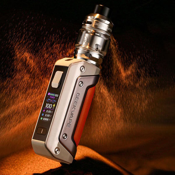 Geekvape Aegis Solo 3 (S100) Mod Kit with Z Subohm 2021 Tank 5.5ml - 画像 (5)