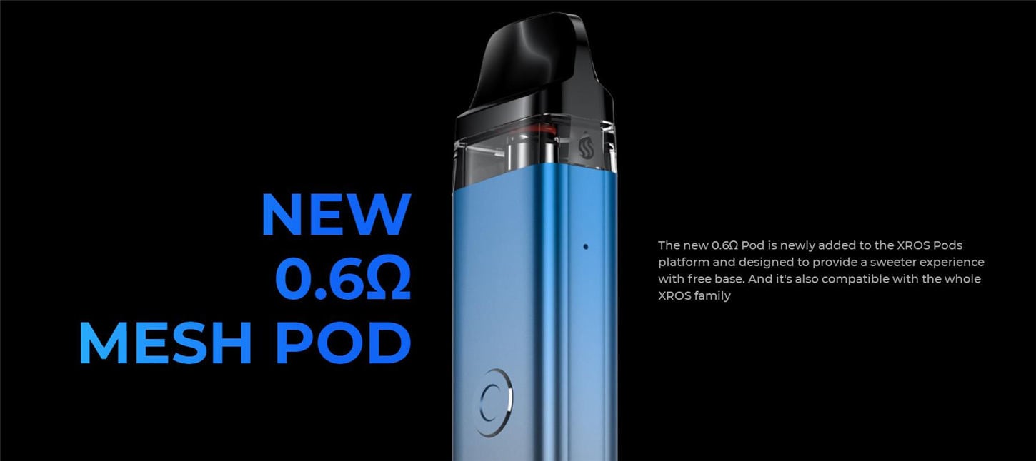 Vaporesso XROS 3 Pod System Kit 1000mAh 2ml 3