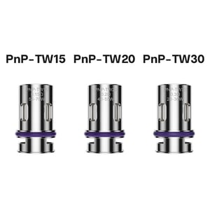 Voopoo PnP Replacement Coils for Drag Baby/Mini/2/S/X,VINCI Series Kit,Argus Pro,PnP 20/22,V.SUIT,Doric 60,Drag E60,Drag H80 S (5Pcs/Pack)