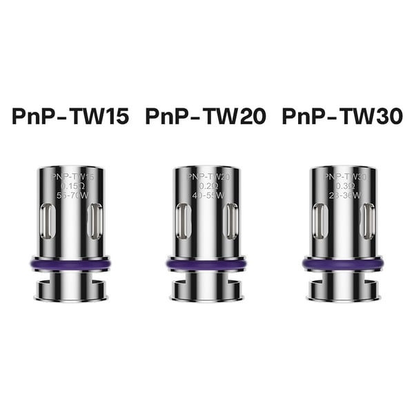 Voopoo PnP Replacement Coils for Drag Baby/Mini/2/S/X,VINCI Series Kit,Argus Pro,PnP 20/22,V.SUIT,Doric 60,Drag E60,Drag H80 S (5Pcs/Pack) 2
