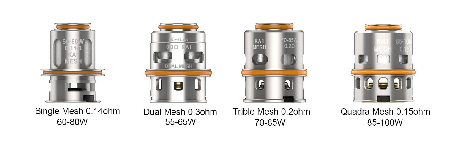 Geekvape M Series Coil for Z Max Tank (5pcs/pack) 1