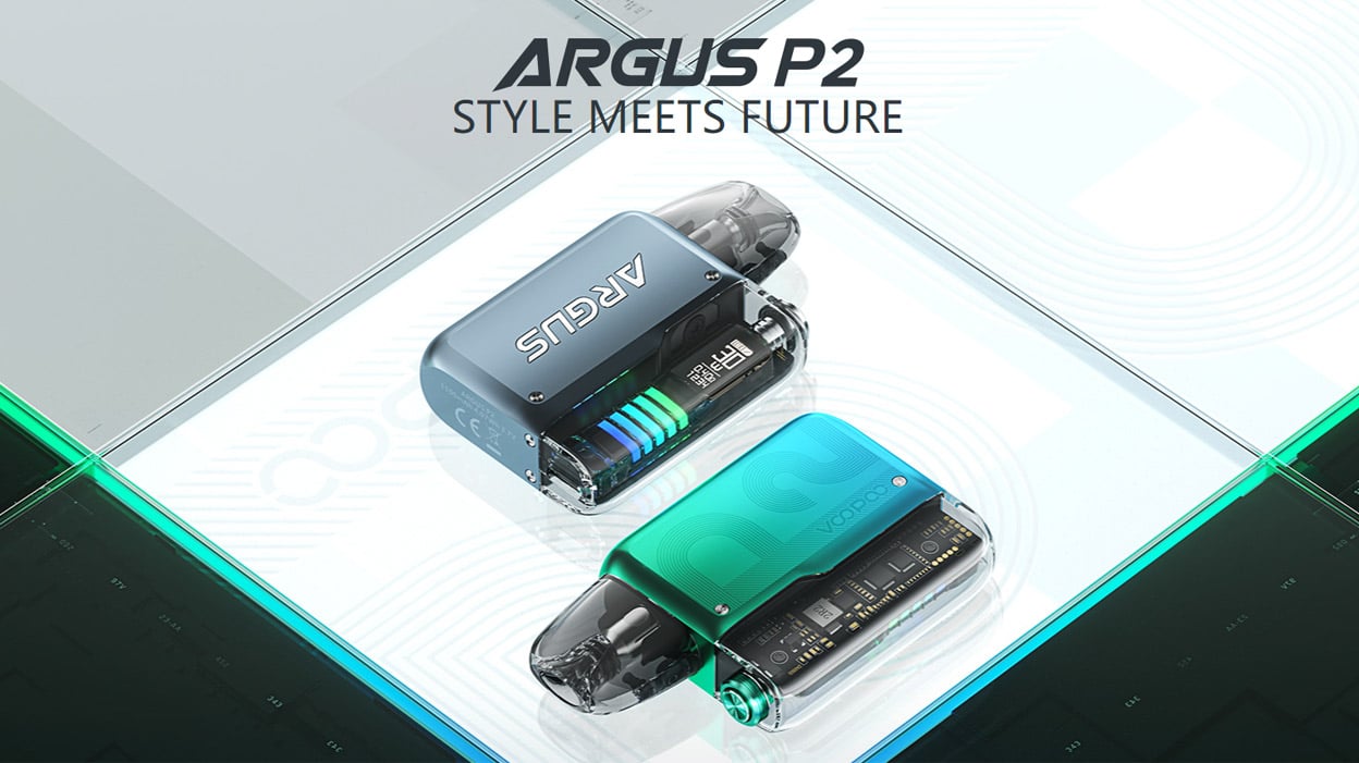 VOOPOO Argus P2 Pod System Kit 1100mAh 2ml 2