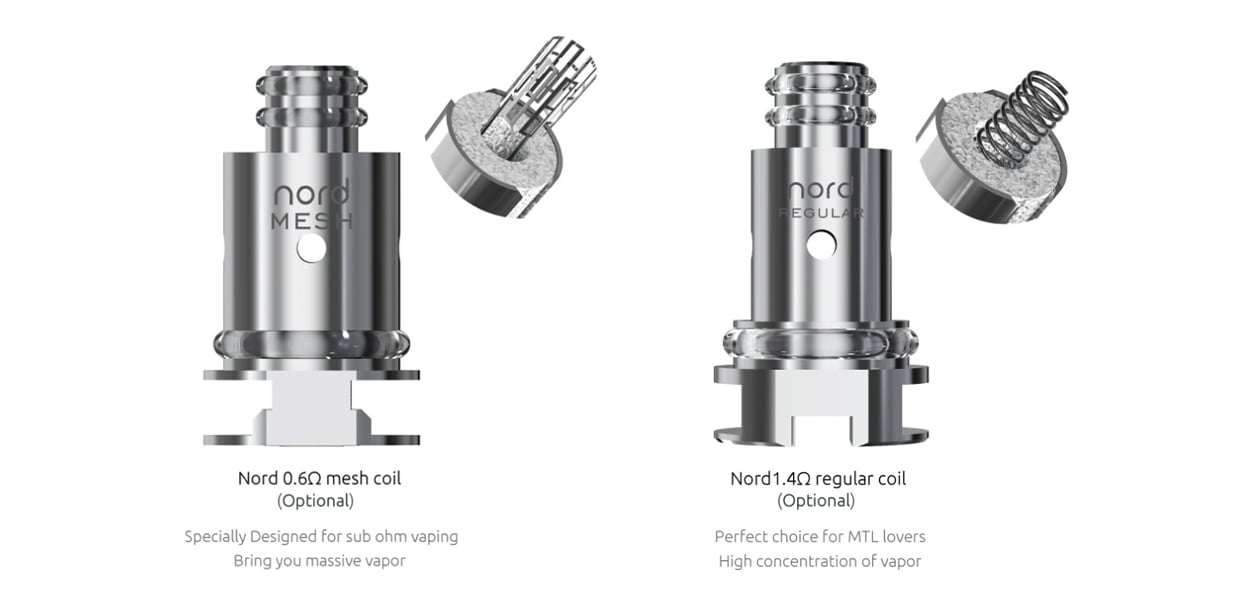 SMOK Nord 50W Pod System Kit 1800mAh 4.5ml 24