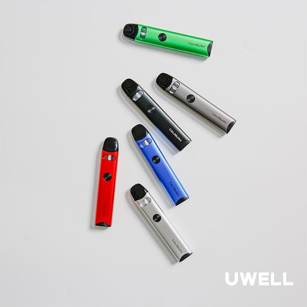 Uwell Caliburn A3 Pod System Kit 520mAh 2ml, Auto Power Off if no Operation for 8 Minutes