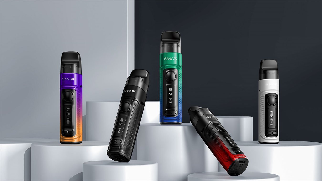 SMOK RPM C Pod System Kit 1650mAh 4ml 8