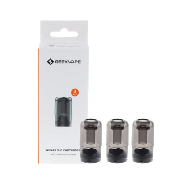 Geekvape Wenax S-C Empty Pod for Wenax S-C Kit / Wenax Kit 3ml (3pcs/pack)