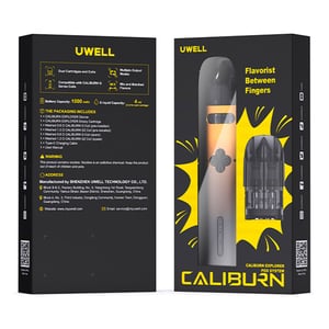 Uwell Caliburn Explorer Pod System Kit 1000mAh 4ml