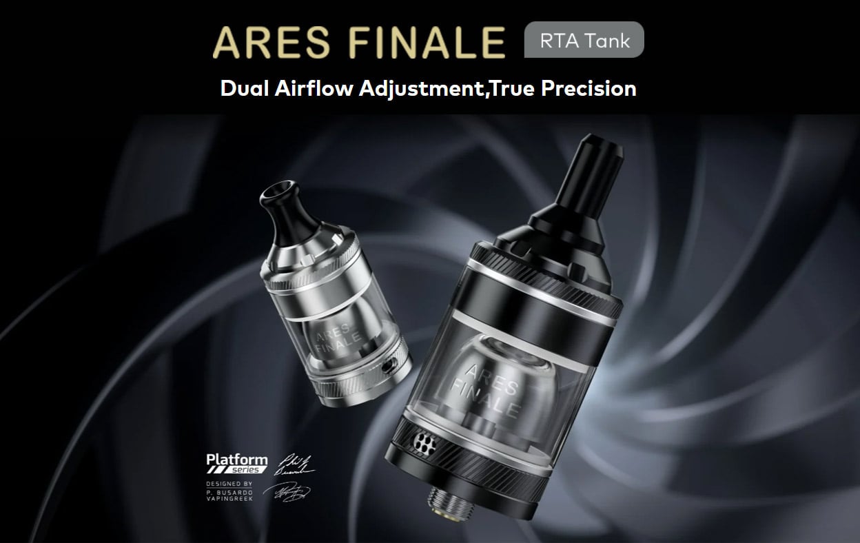 Innokin Ares Finale RTA Tank Atomizer 4.5ml 1