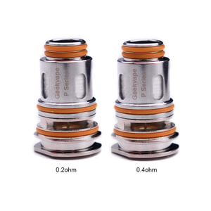 Geekvape P Series Coil for Aegis Boost Pro,Obelisk 60 Kit,B100 Kit,Z100C DNA Kit,E100 Kit,E100i Kit (5pcs/pack)