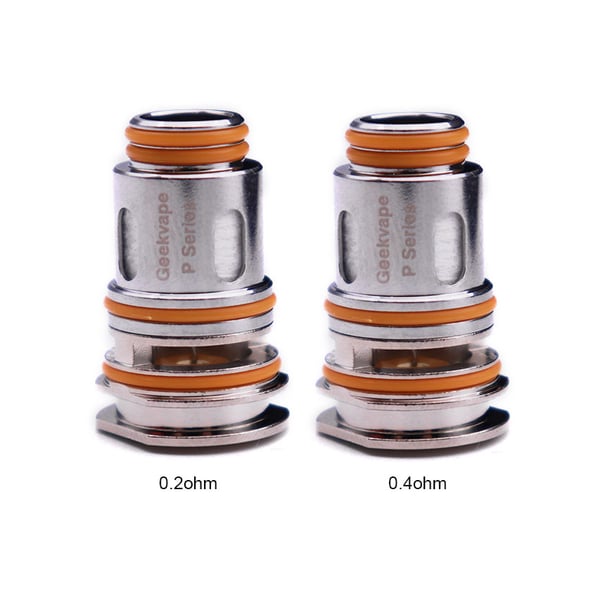 Geekvape P Series Coil for Aegis Boost Pro,Obelisk 60 Kit,B100 Kit,Z100C DNA Kit,E100 Kit,E100i Kit (5pcs/pack)