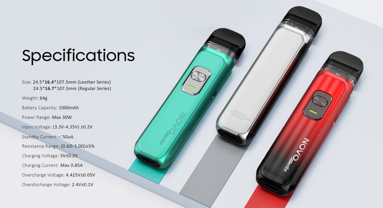 SMOK Novo Master Pod System Kit 1000mAh 2ml 6