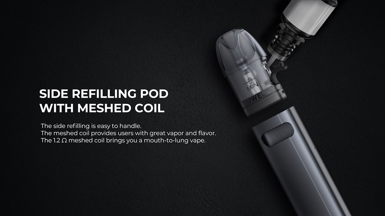 Uwell Caliburn A2S Pod System Kit 520mAh 2ml 10