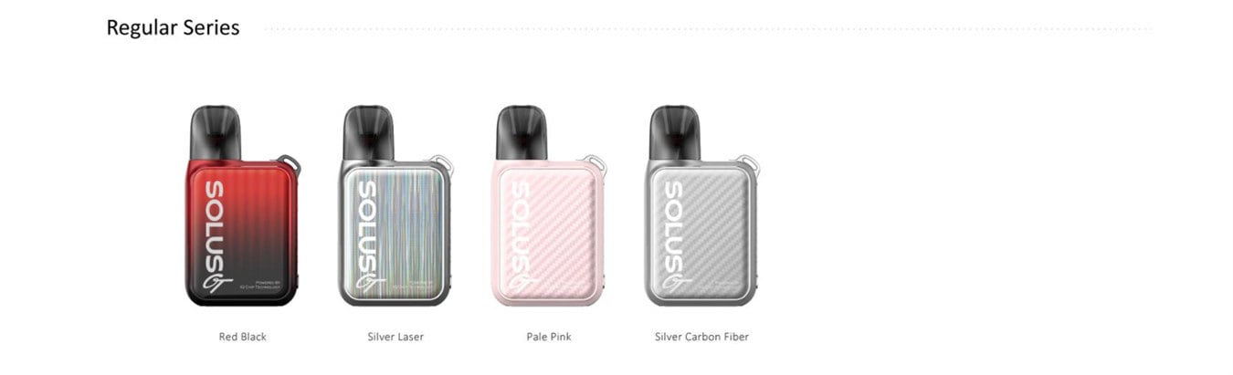 SMOK Solus GT Box Pod System Kit 1000mAh 2ml 5