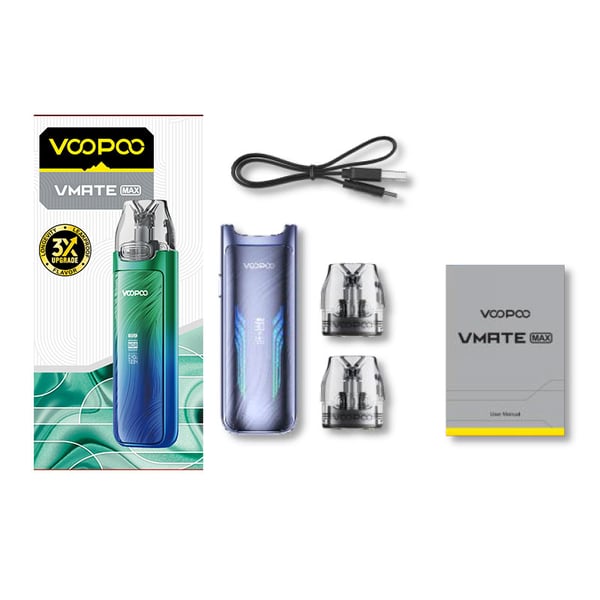 VOOPOO Vmate Max Pod System Kit 1200mAh 3ml