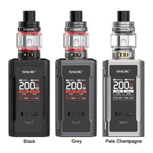 Smok R-Kiss 2 Mod Kit 200W with TFV18 Mini Tank Atomizer 6.5ml