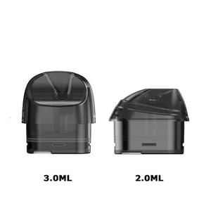 Aspire Minican for Minican 2 / Minican+ / Minican / Minican 3 / Minican 3 Pro / Minican 4 / Minican 4 Plus Pod Cartridge 2ml / 3ml (2pcs/pack)